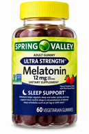 Melatonina 12mg - Gummies - Importada