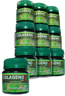 Colágeno TIPO II - 10 POTES