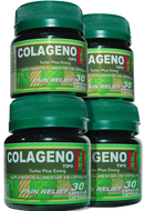 Colágeno TIPO II - 4 POTES