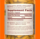 Melatonina - 10mg IMPORTADA