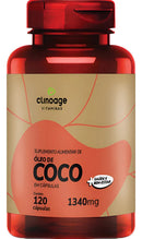 Óleo de Coco - 1340mg