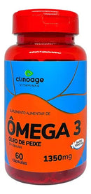 Ômega 3 Óleo De Peixe Puro 1350mg - 60 Caps