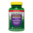 Melatonina 10mg - Spring Valley Importada